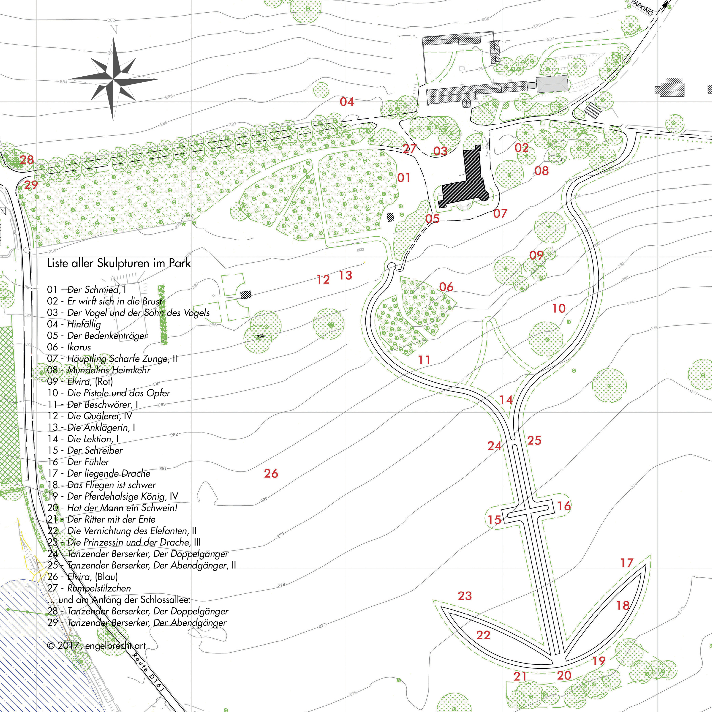 Pietà 60, Skulptur aus Maschinenteile zusammengeschweißt, Erich Engelbrecht, Melle