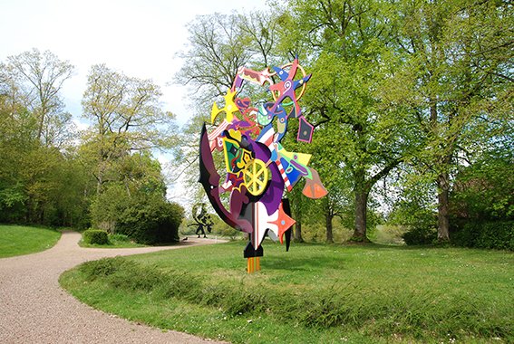 Skulpturenpark Erich Engelbrecht, Chateau des Fougis