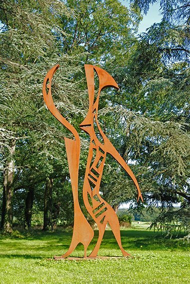Skulpturenpark Erich Engelbrecht, Chateau des Fougis